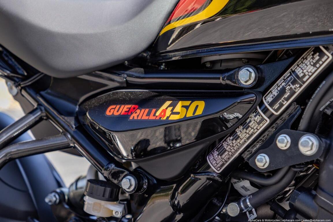 2026 Royal Enfield Guerrilla 450 Playa Black Boston MA