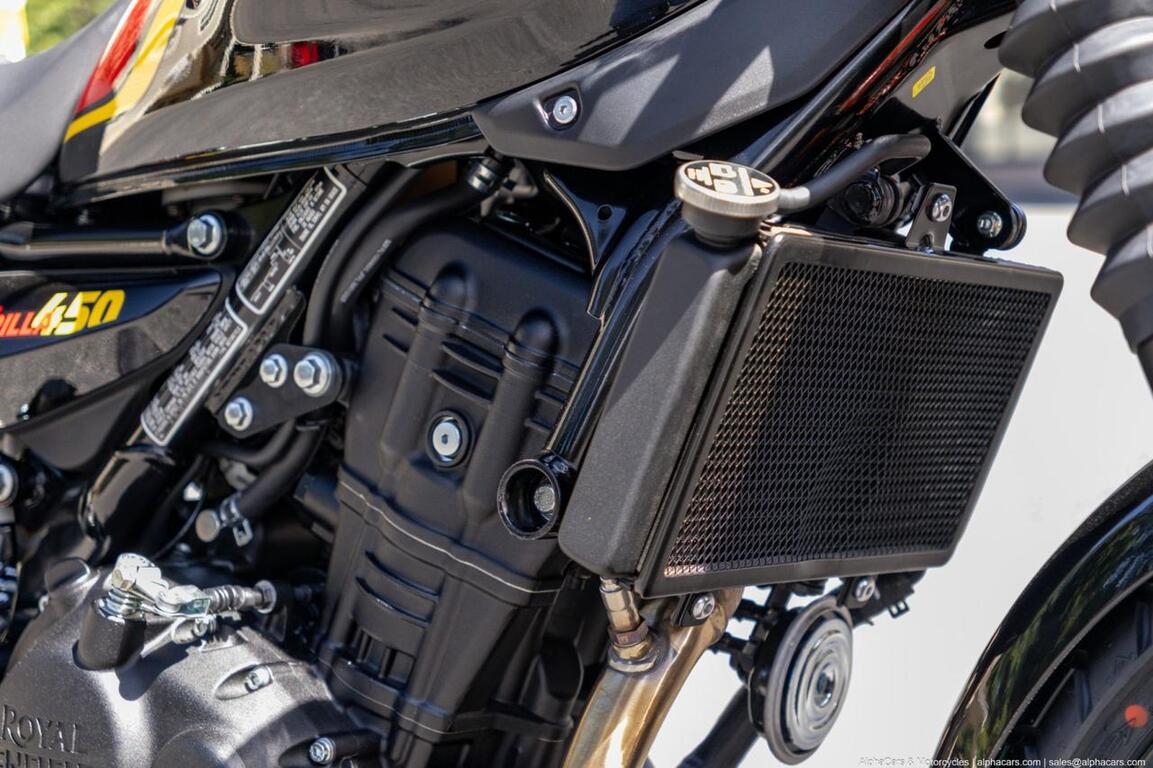 2026 Royal Enfield Guerrilla 450 Playa Black Boston MA