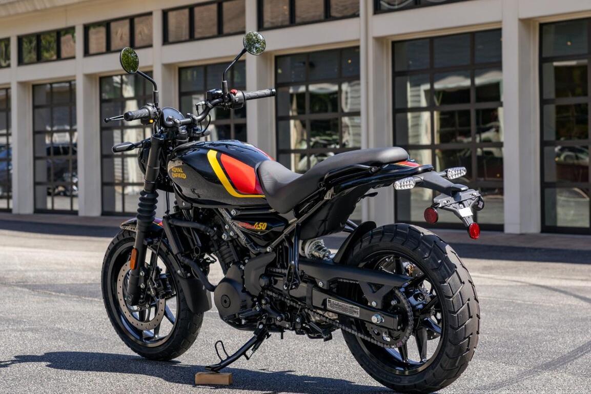 2026 Royal Enfield Guerrilla 450 Playa Black Boston MA