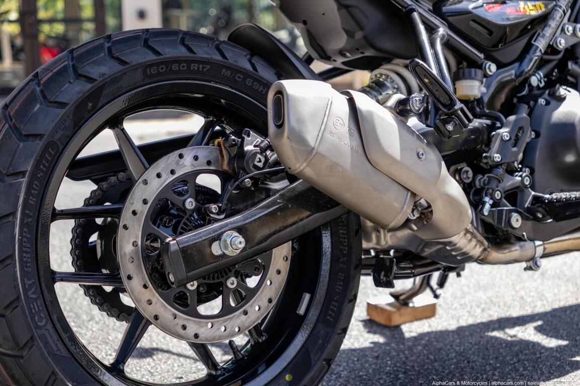 2026 Royal Enfield Guerrilla 450 Playa Black Boston MA