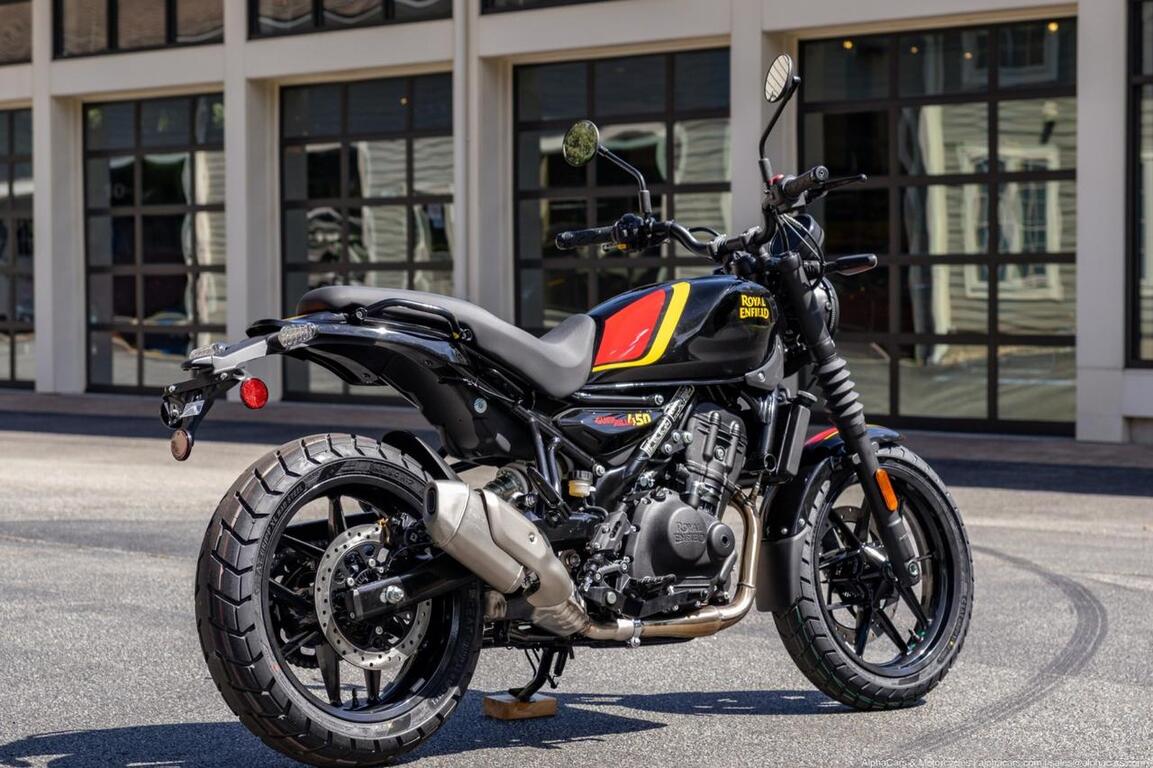 2026 Royal Enfield Guerrilla 450 Playa Black Boston MA