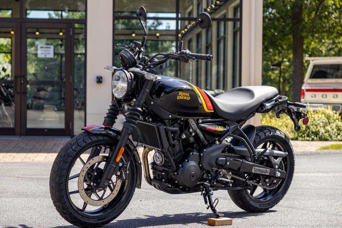 2026 Royal Enfield Guerrilla 450 Playa Black Boston MA