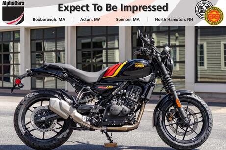 2026 Royal Enfield Guerrilla 450 Playa Black Boston MA