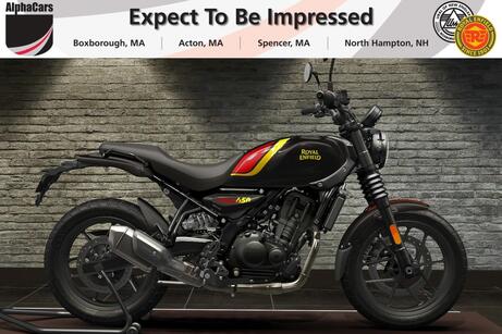 2026 Royal Enfield Guerrilla 450 Playa Black Boston MA