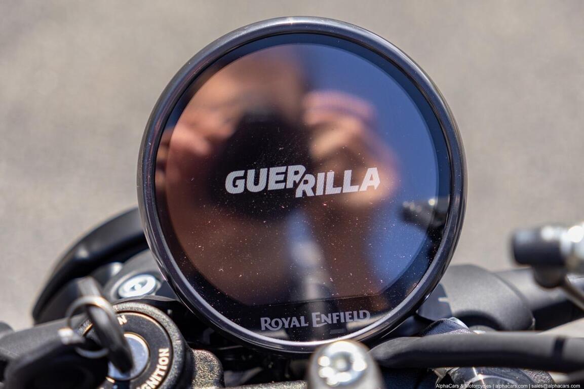 2026 Royal Enfield Guerrilla 450 Playa Black Boston MA