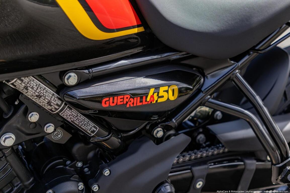 2026 Royal Enfield Guerrilla 450 Playa Black Boston MA