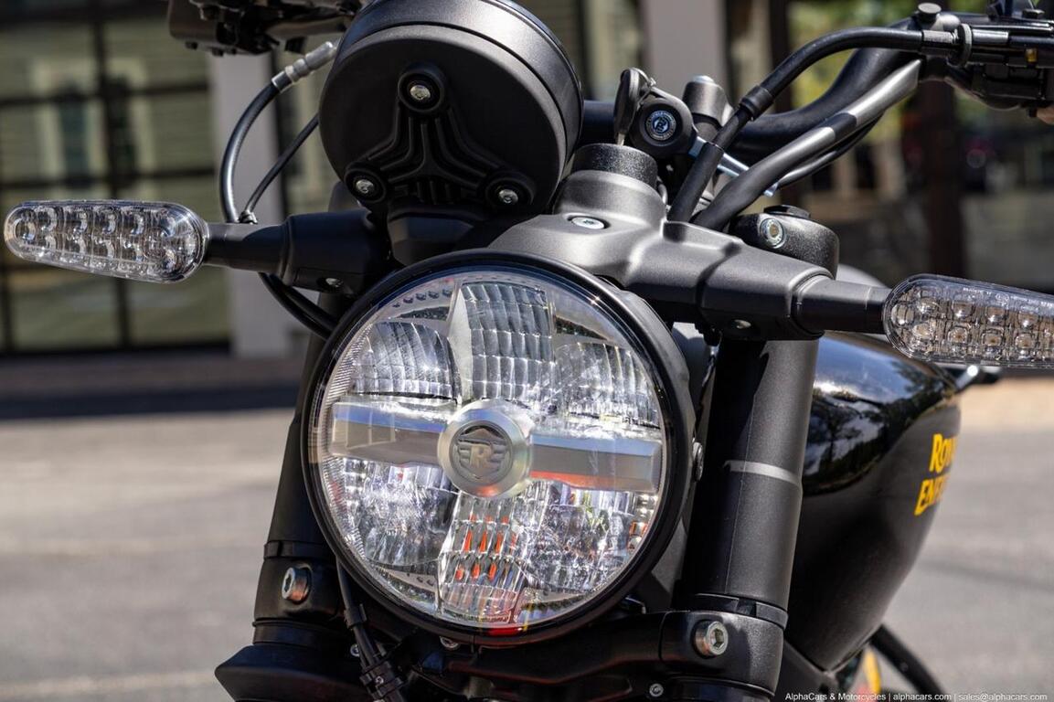 2026 Royal Enfield Guerrilla 450 Playa Black Boston MA