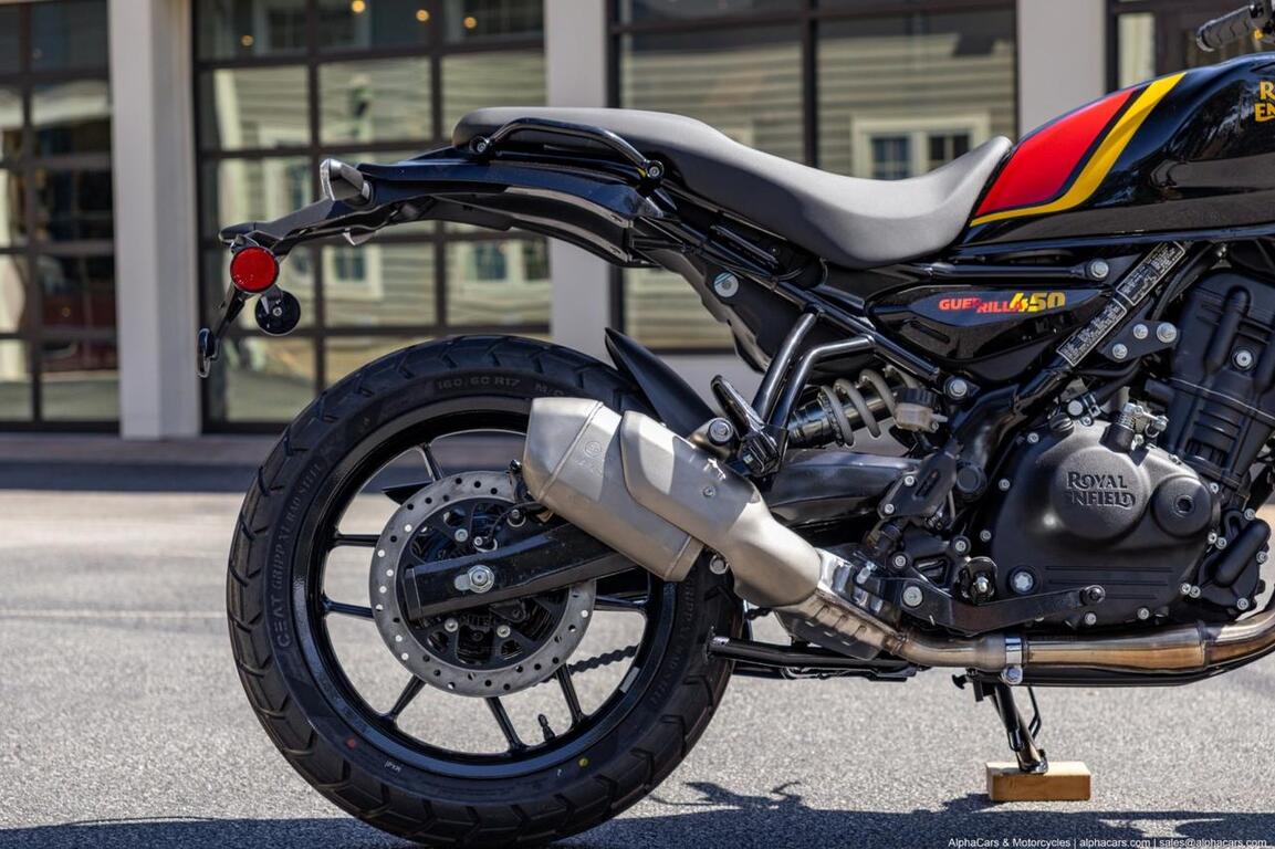 2026 Royal Enfield Guerrilla 450 Playa Black Boston MA