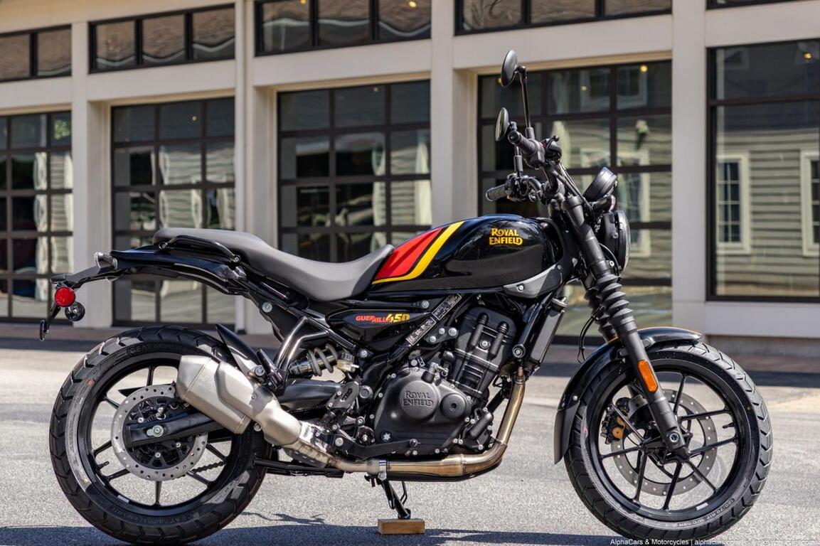 2026 Royal Enfield Guerrilla 450 Playa Black Boston MA