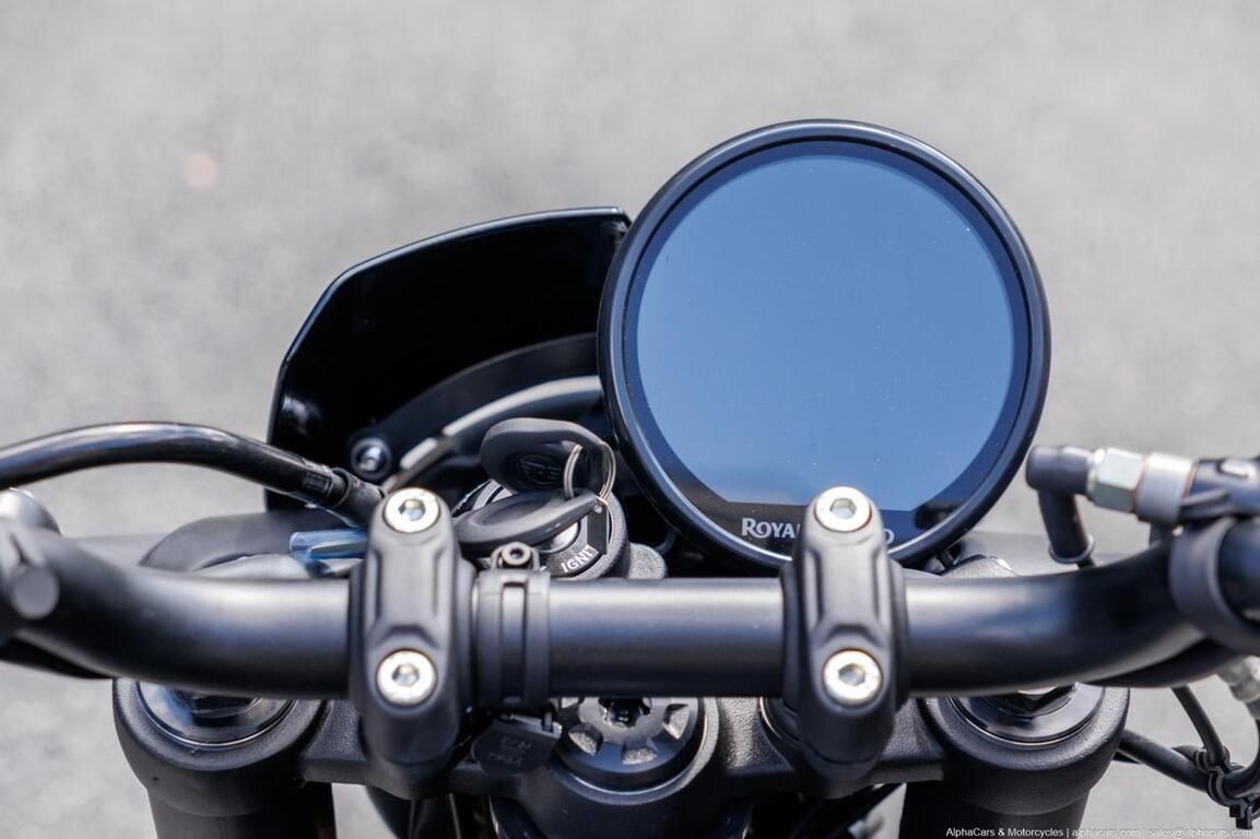 2026 Royal Enfield Guerrilla 450 Playa Black Launch Edition Boston MA