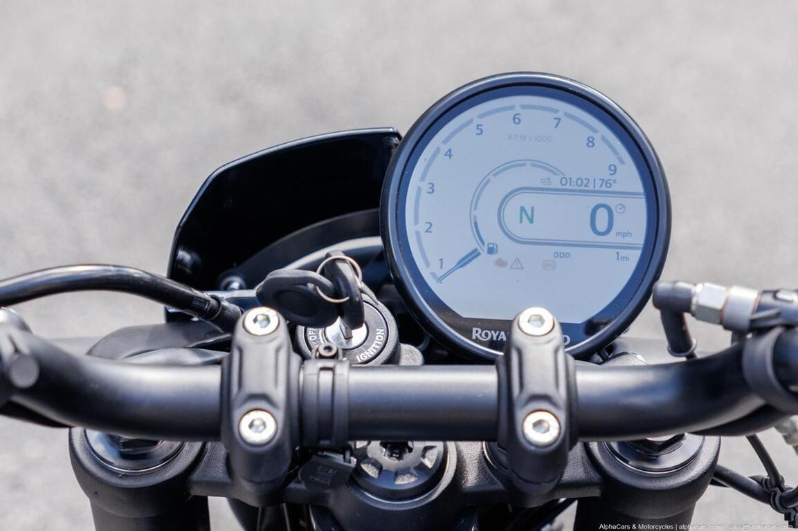 2026 Royal Enfield Guerrilla 450 Playa Black Launch Edition Boston MA