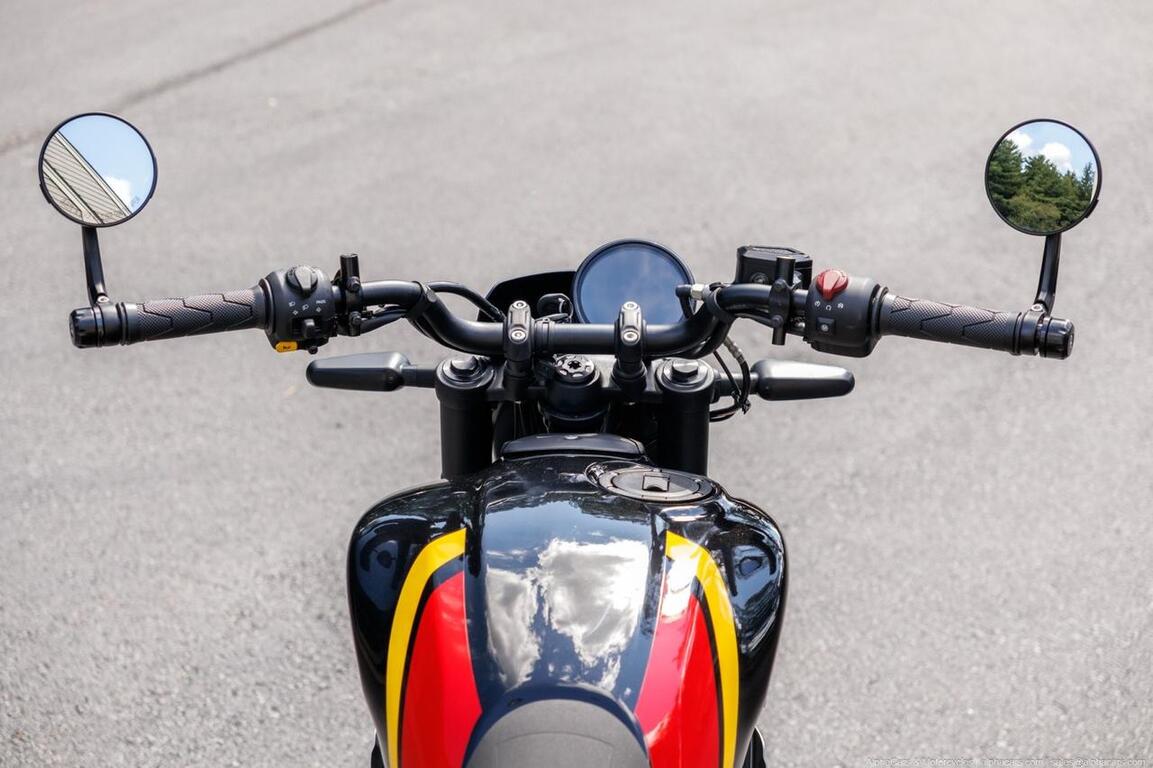 2026 Royal Enfield Guerrilla 450 Playa Black Launch Edition Boston MA