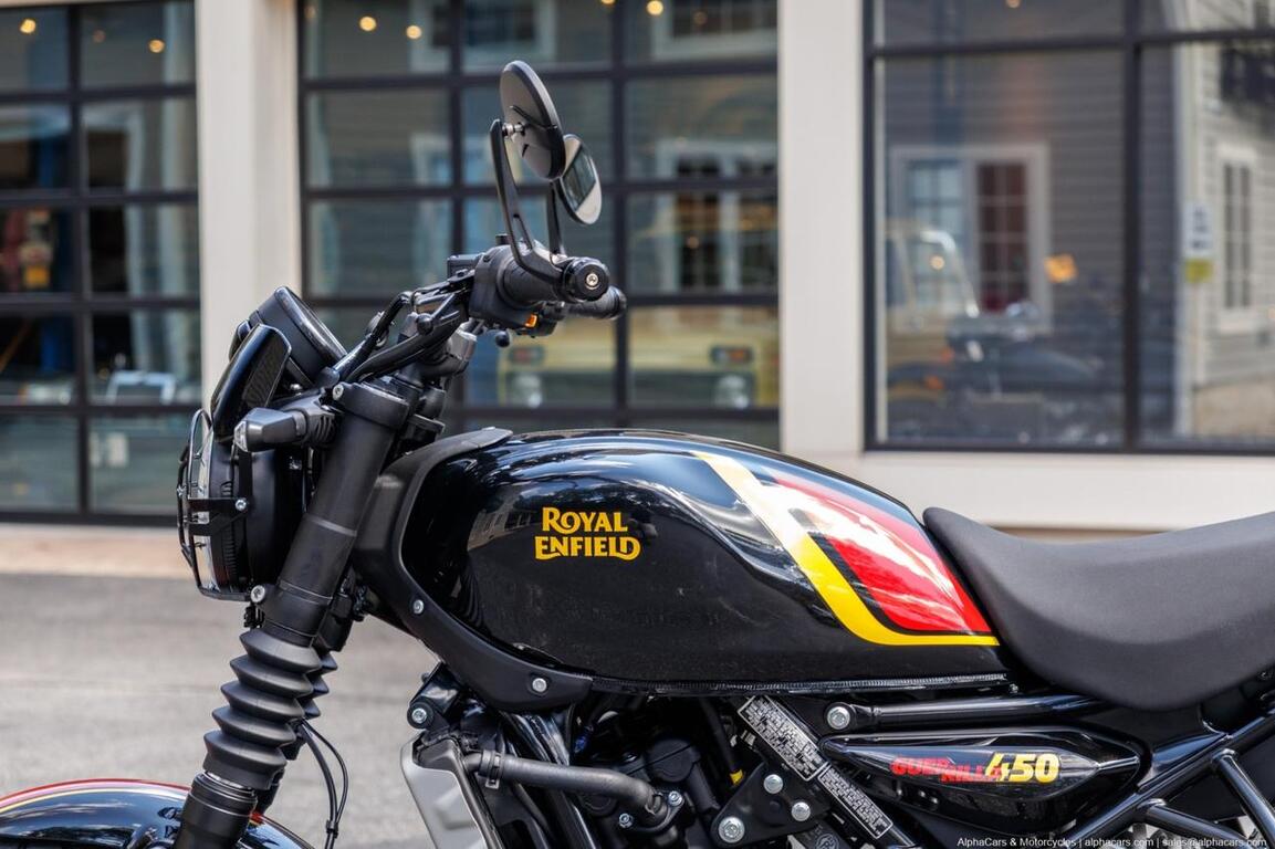 2026 Royal Enfield Guerrilla 450 Playa Black Launch Edition Boston MA