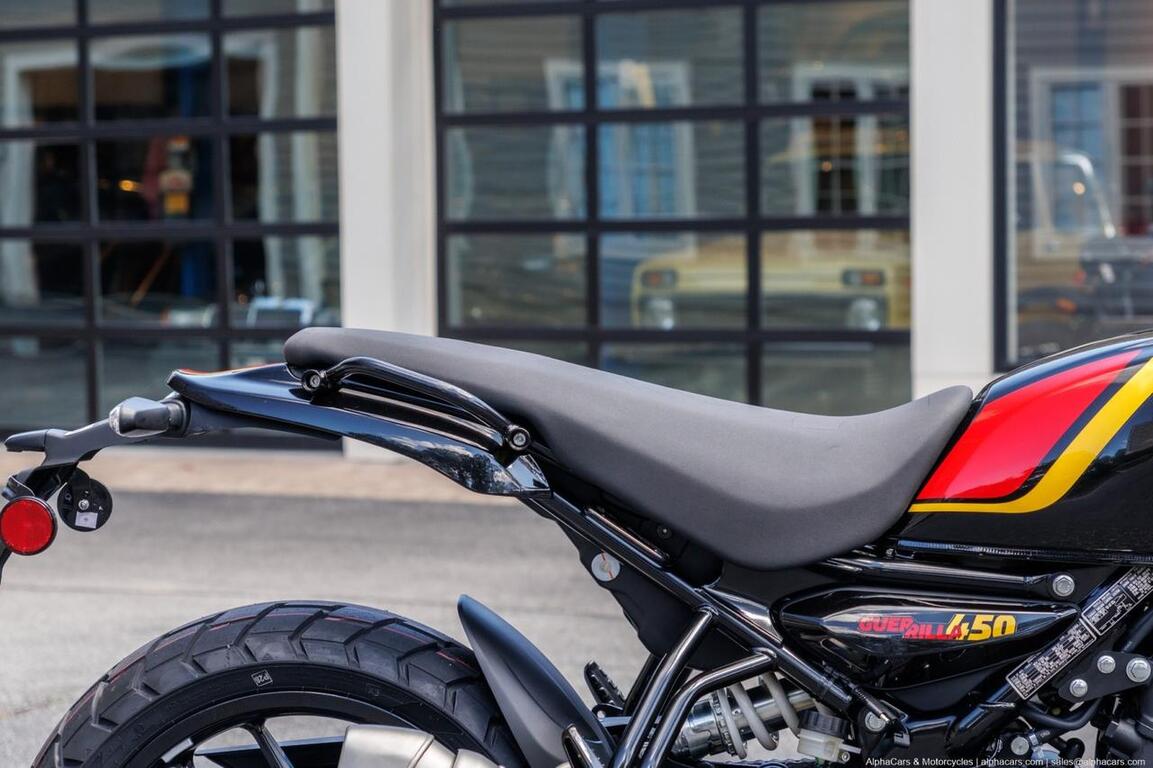 2026 Royal Enfield Guerrilla 450 Playa Black Launch Edition Boston MA