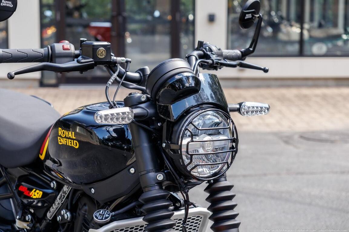 2026 Royal Enfield Guerrilla 450 Playa Black Launch Edition Boston MA