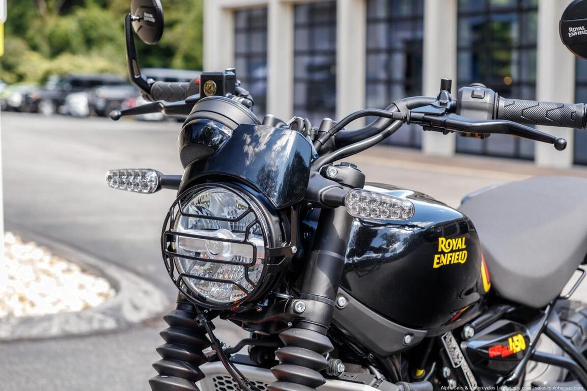 2026 Royal Enfield Guerrilla 450 Playa Black Launch Edition Boston MA