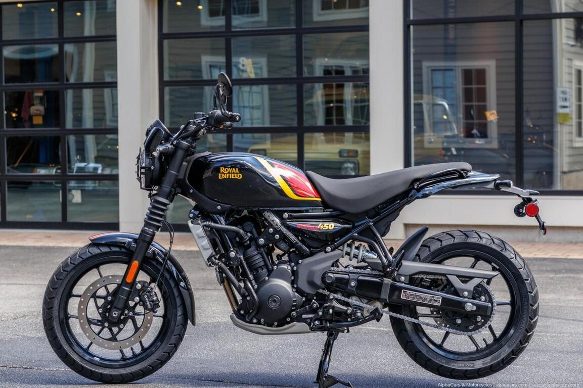 2026 Royal Enfield Guerrilla 450 Playa Black Launch Edition Boston MA