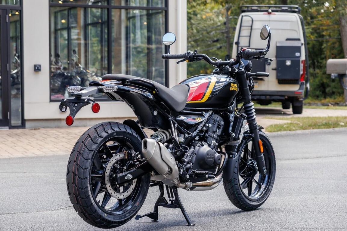 2026 Royal Enfield Guerrilla 450 Playa Black Launch Edition Boston MA