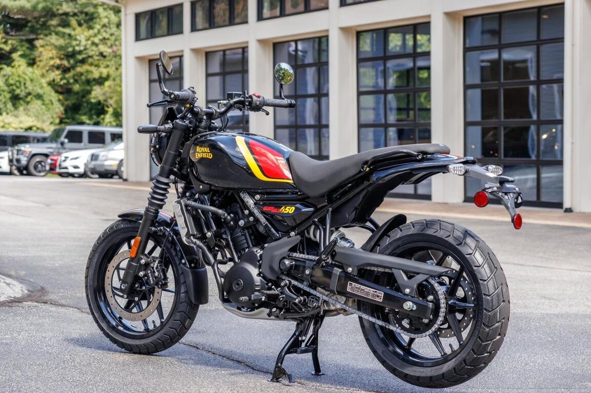 2026 Royal Enfield Guerrilla 450 Playa Black Launch Edition Boston MA