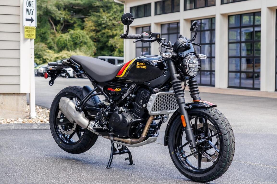 2026 Royal Enfield Guerrilla 450 Playa Black Launch Edition Boston MA