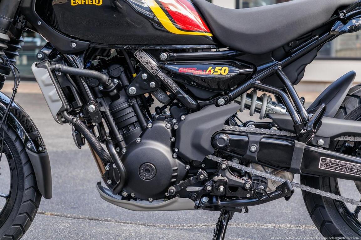 2026 Royal Enfield Guerrilla 450 Playa Black Launch Edition Boston MA