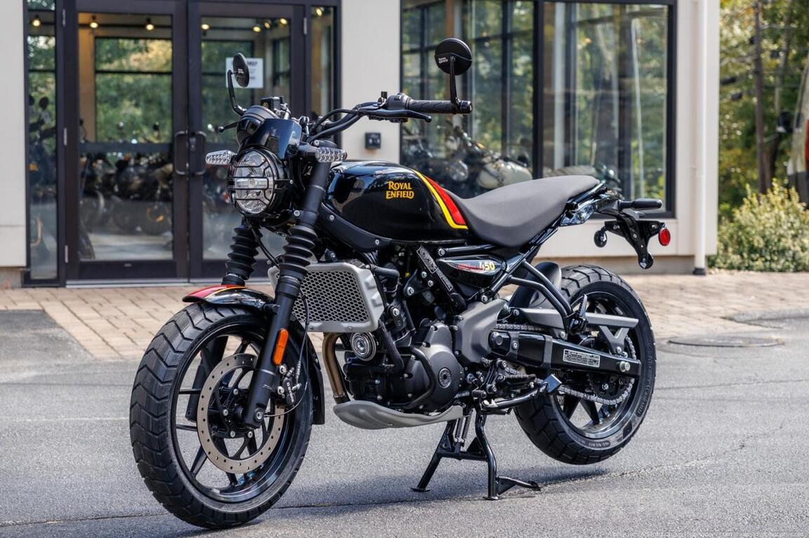 2026 Royal Enfield Guerrilla 450 Playa Black Launch Edition Boston MA