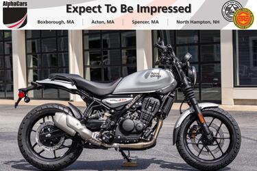 2026_Royal Enfield_Guerrilla 450_Smoke Silver_ Boston MA
