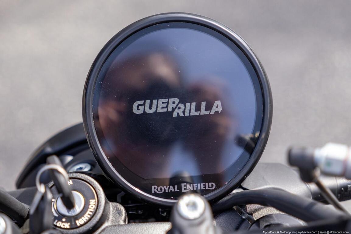 2026 Royal Enfield Guerrilla 450 Smoke Silver Boston MA