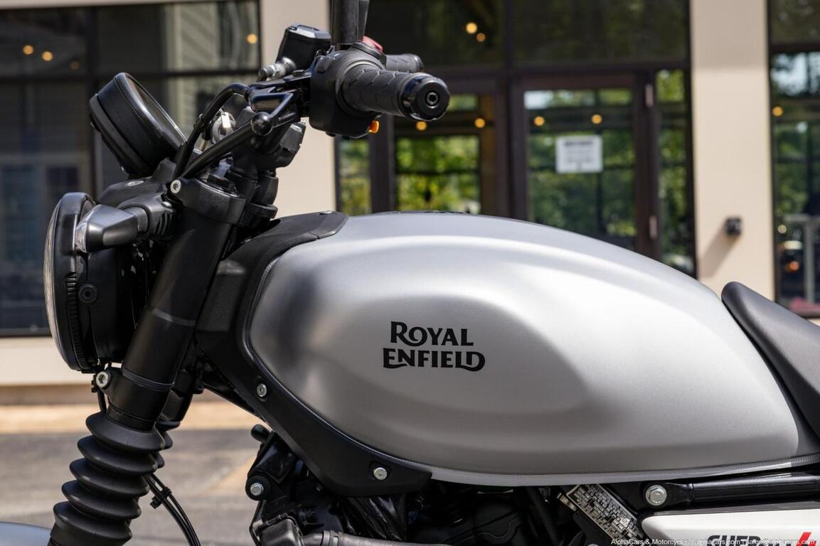 2026 Royal Enfield Guerrilla 450 Smoke Silver Boston MA