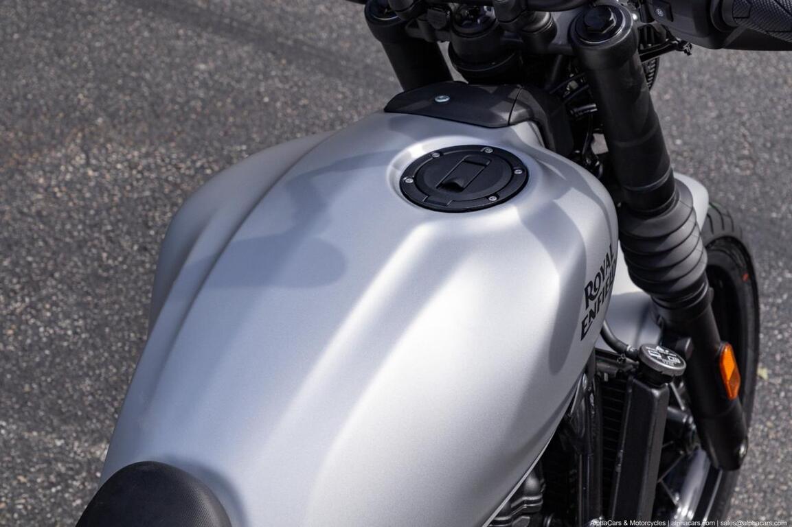 2026 Royal Enfield Guerrilla 450 Smoke Silver Boston MA
