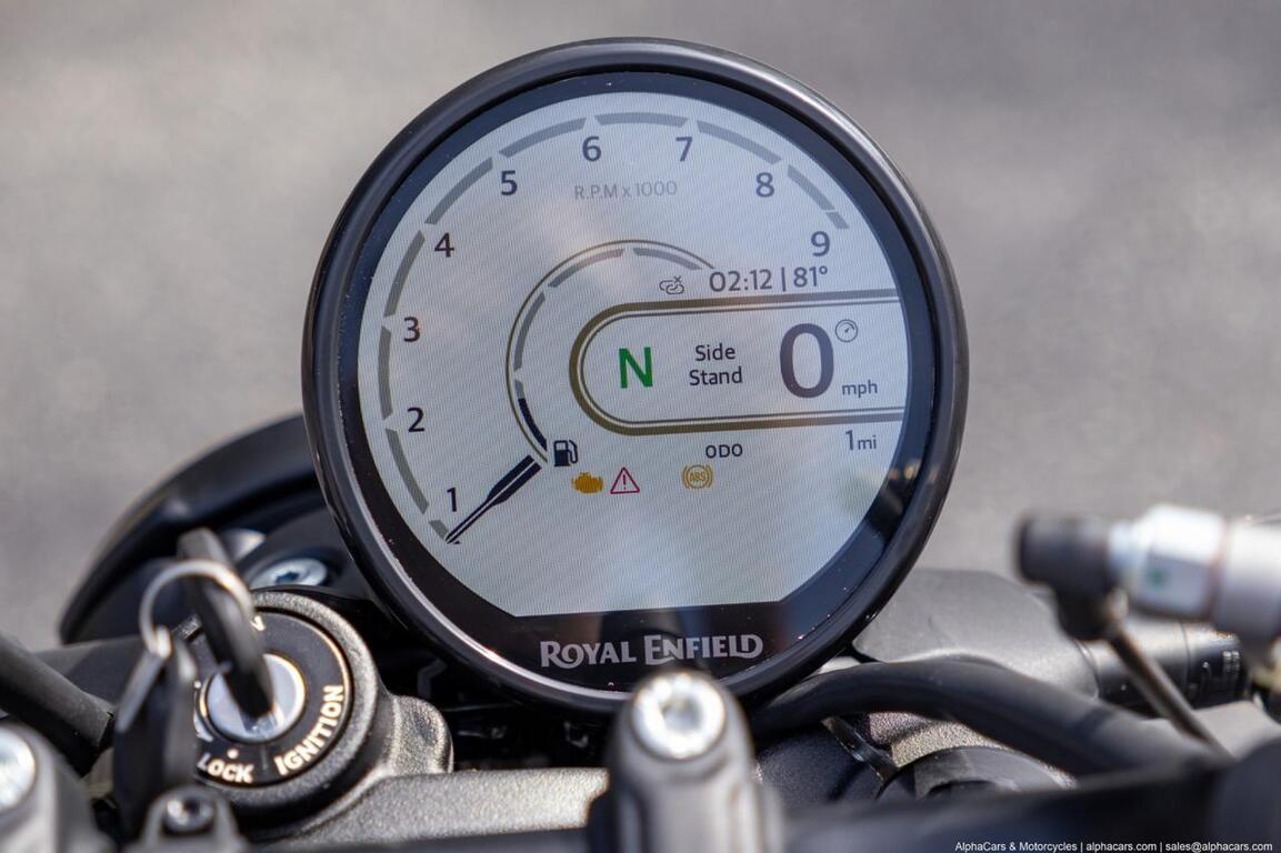 2026 Royal Enfield Guerrilla 450 Smoke Silver Boston MA