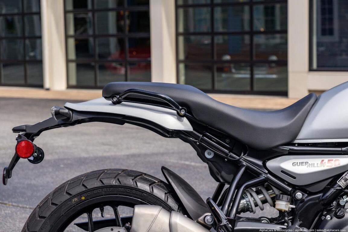 2026 Royal Enfield Guerrilla 450 Smoke Silver Boston MA