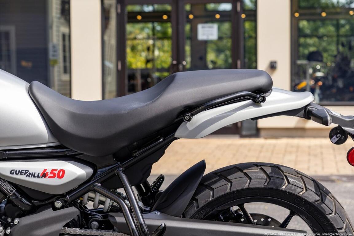 2026 Royal Enfield Guerrilla 450 Smoke Silver Boston MA