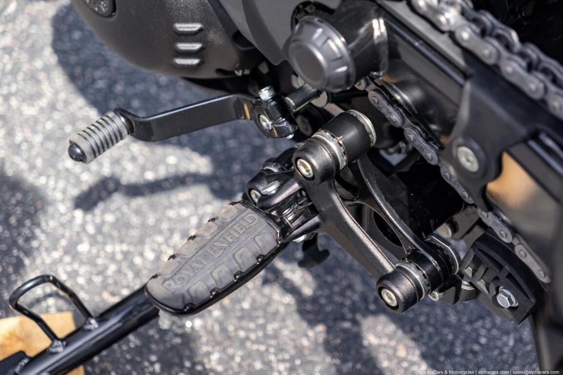 2026 Royal Enfield Guerrilla 450 Smoke Silver Boston MA