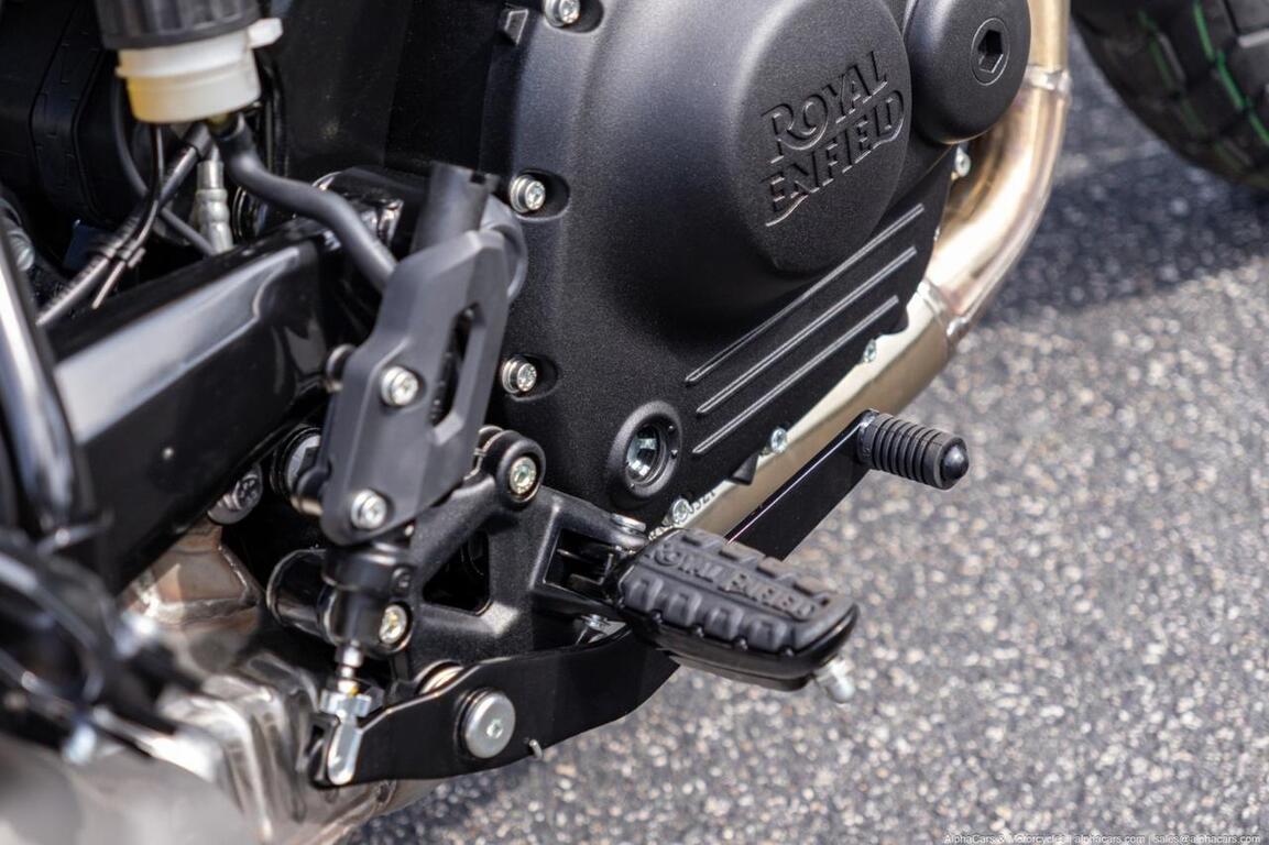 2026 Royal Enfield Guerrilla 450 Smoke Silver Boston MA