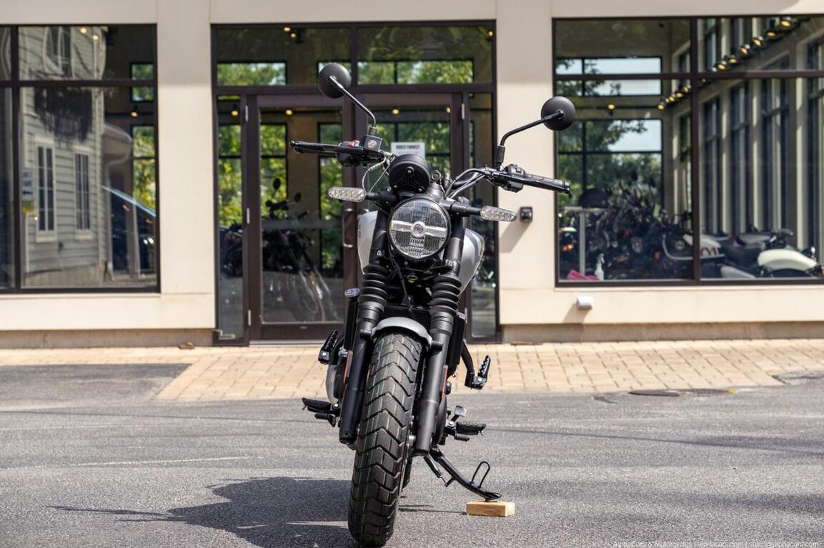 2026 Royal Enfield Guerrilla 450 Smoke Silver Boston MA