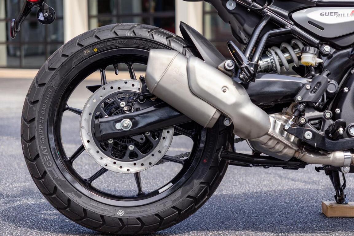 2026 Royal Enfield Guerrilla 450 Smoke Silver Boston MA