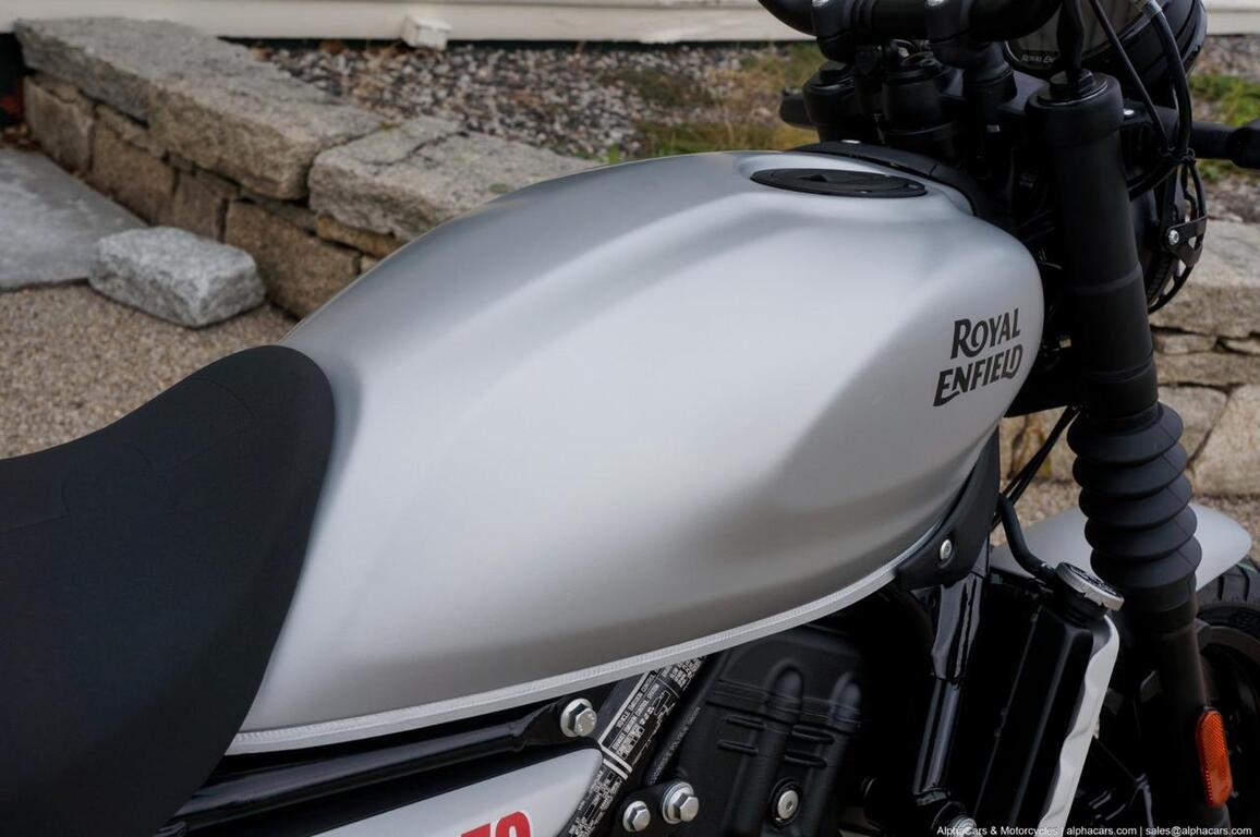 2026 Royal Enfield Guerrilla 450 Smoke Silver Launch Edition Boston MA