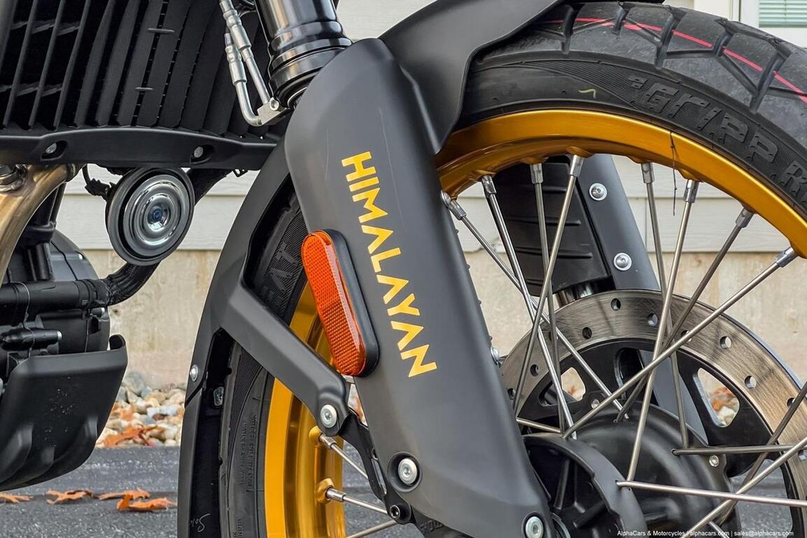 2026 Royal Enfield Himalayan 450 Hanle Black Boston MA