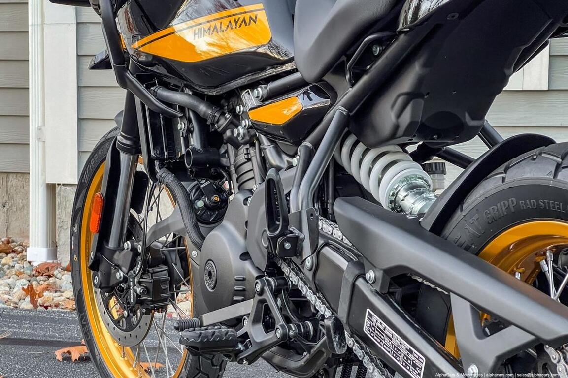 2026 Royal Enfield Himalayan 450 Hanle Black Boston MA