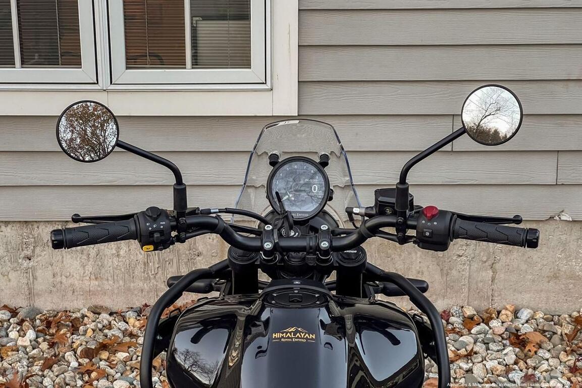 2026 Royal Enfield Himalayan 450 Hanle Black Boston MA