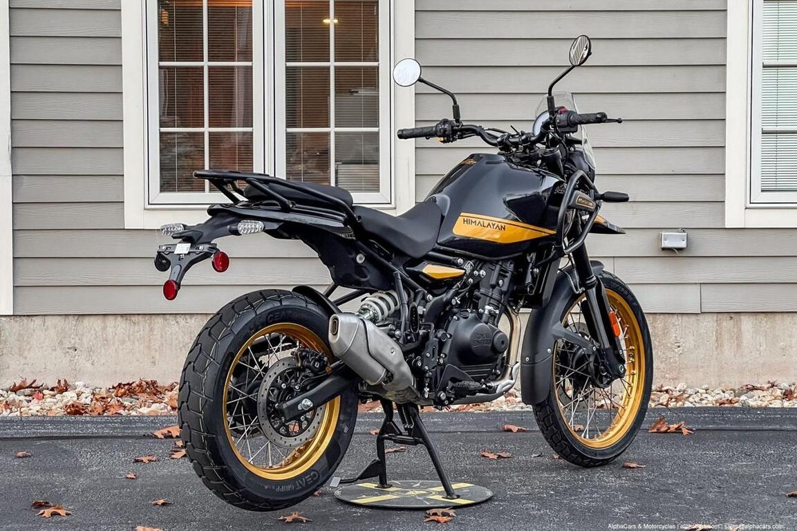 2026 Royal Enfield Himalayan 450 Hanle Black Boston MA