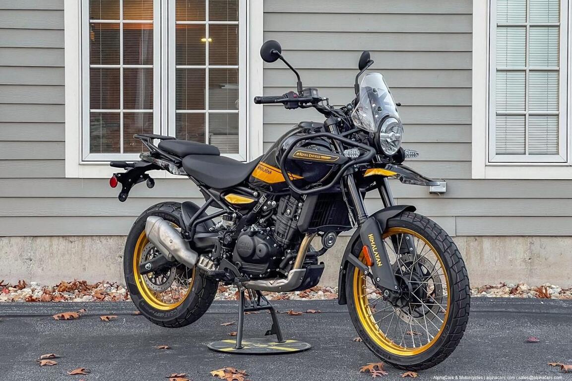 2026 Royal Enfield Himalayan 450 Hanle Black Boston MA