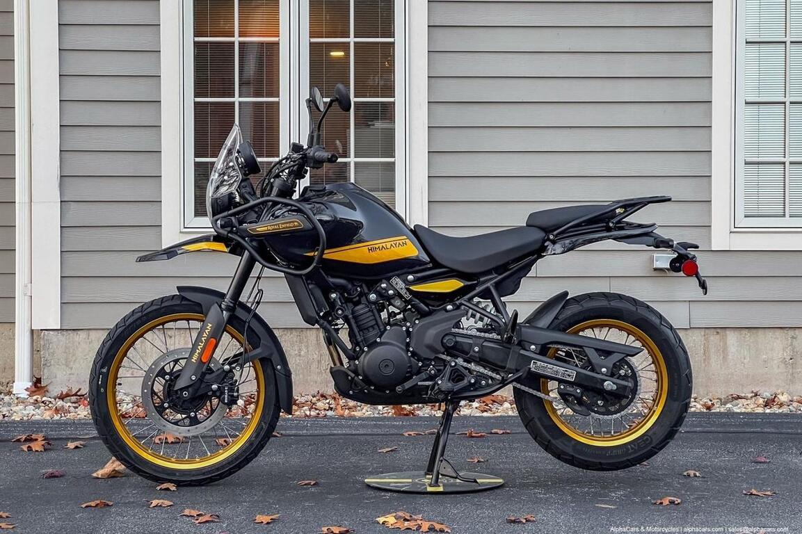 2026 Royal Enfield Himalayan 450 Hanle Black Boston MA