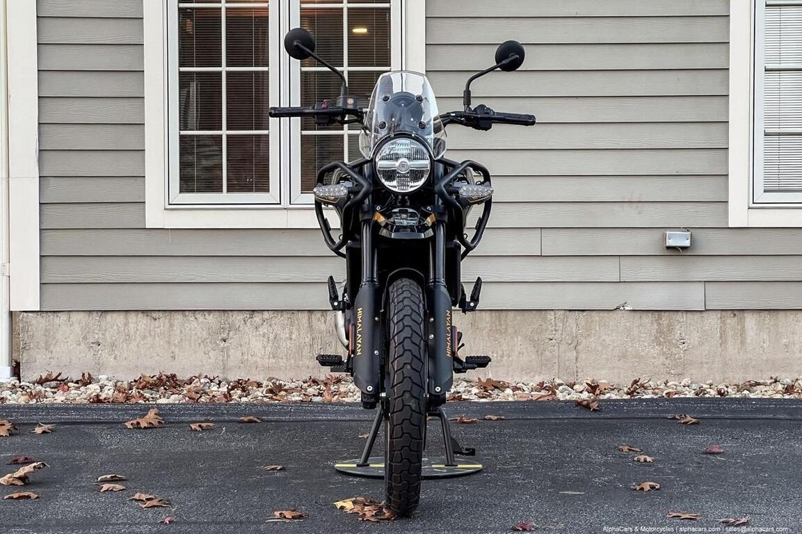 2026 Royal Enfield Himalayan 450 Hanle Black Boston MA