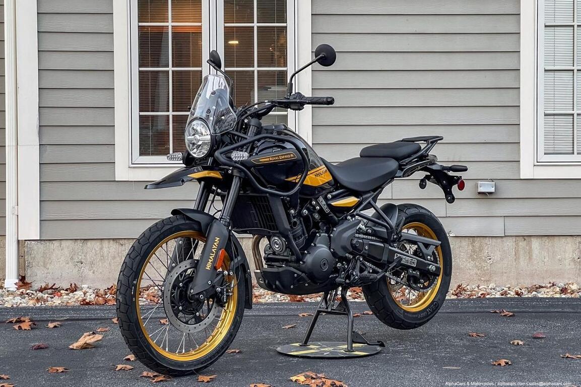 2026 Royal Enfield Himalayan 450 Hanle Black Boston MA