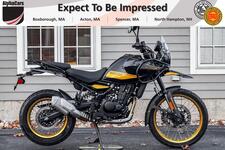 2026 Royal Enfield Himalayan 450 Hanle Black