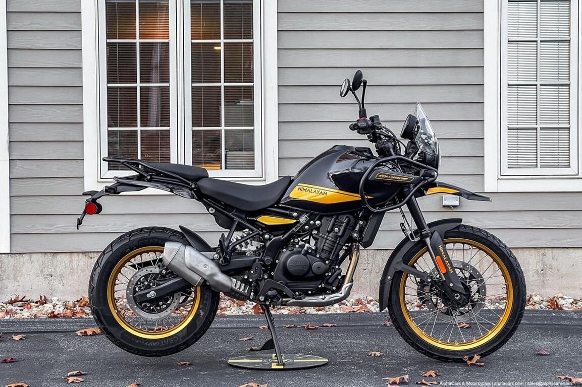 2026 Royal Enfield Himalayan 450 Hanle Black Boston MA