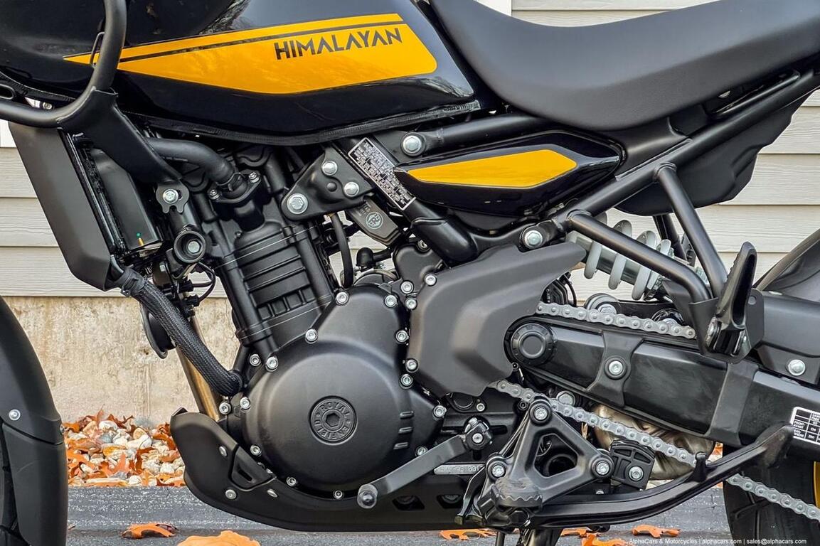 2026 Royal Enfield Himalayan 450 Hanle Black Boston MA
