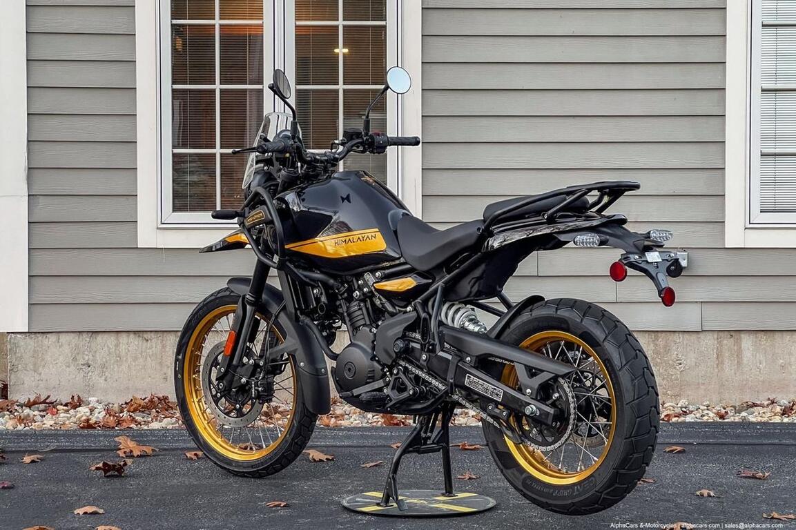 2026 Royal Enfield Himalayan 450 Hanle Black Boston MA